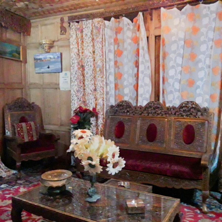 New Minar Group Of Houseboats Hotel Srīnagar Exterior foto