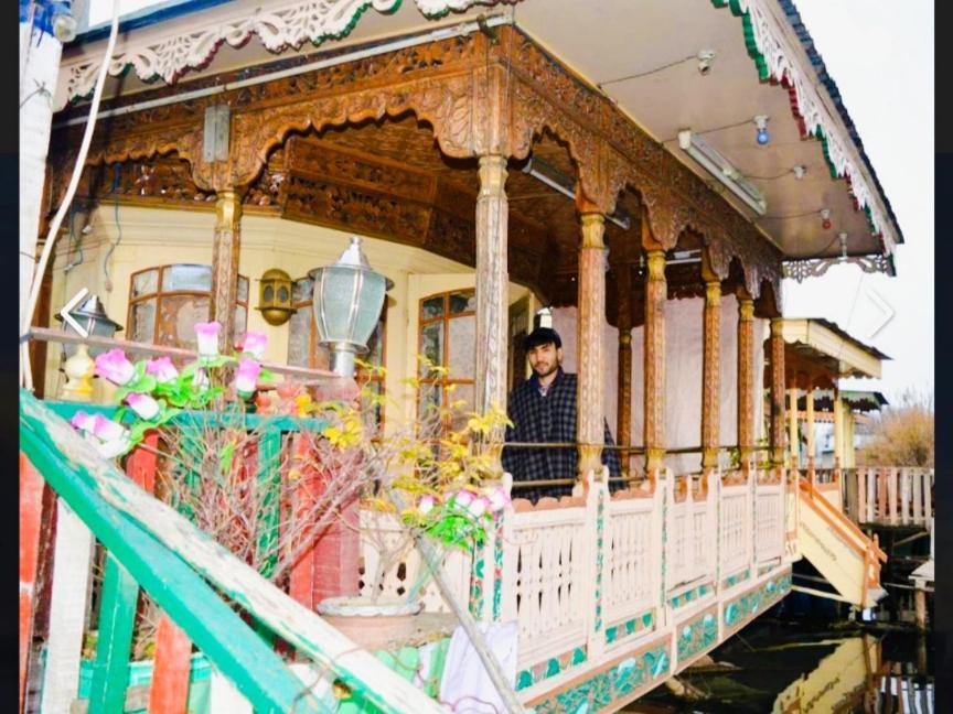 New Minar Group Of Houseboats Hotel Srīnagar Exterior foto