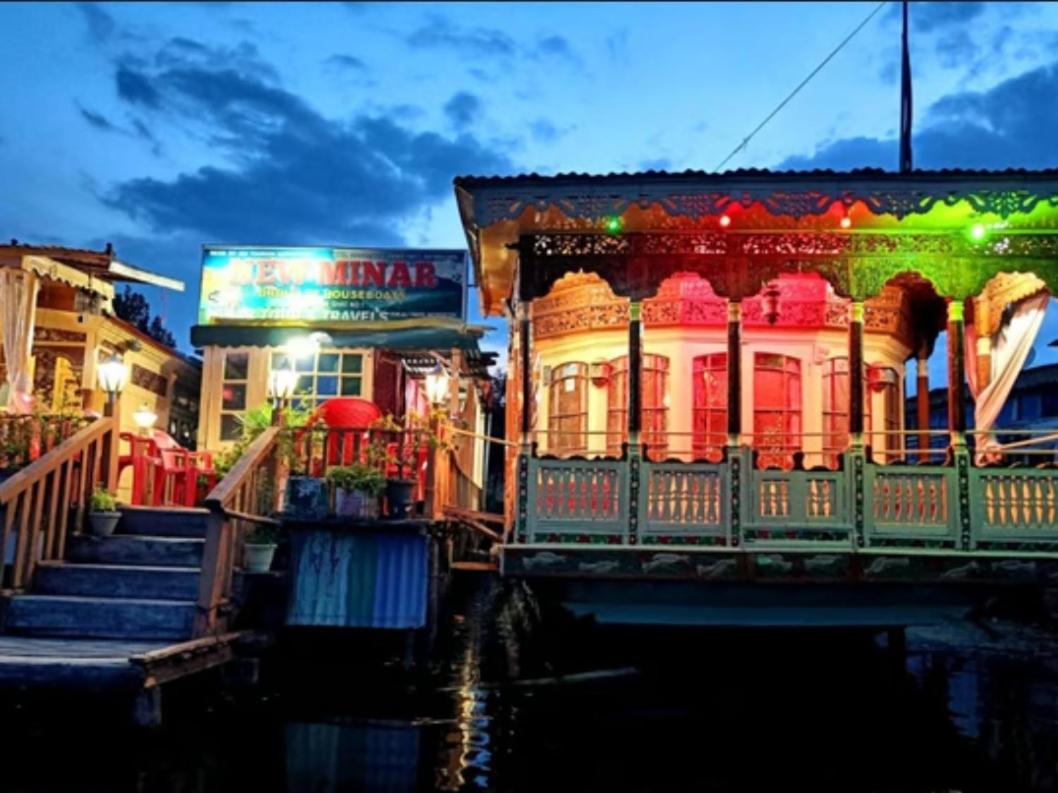 New Minar Group Of Houseboats Hotel Srīnagar Exterior foto